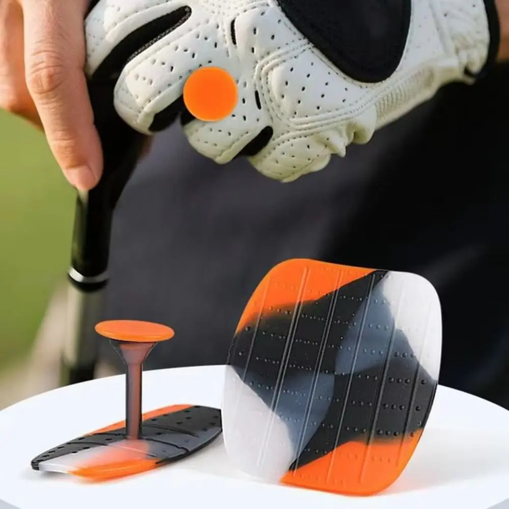 Enhanced Ball Control Golf Club Grip Trainer Correct Posture T-Shape Golf Club Hand Grip Swing Grip Pad Non-Slip