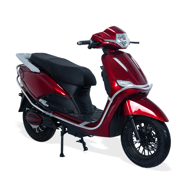 Jiayu Motocicleta eléctrica de 4.a generación, ciclomotor de scooter doble