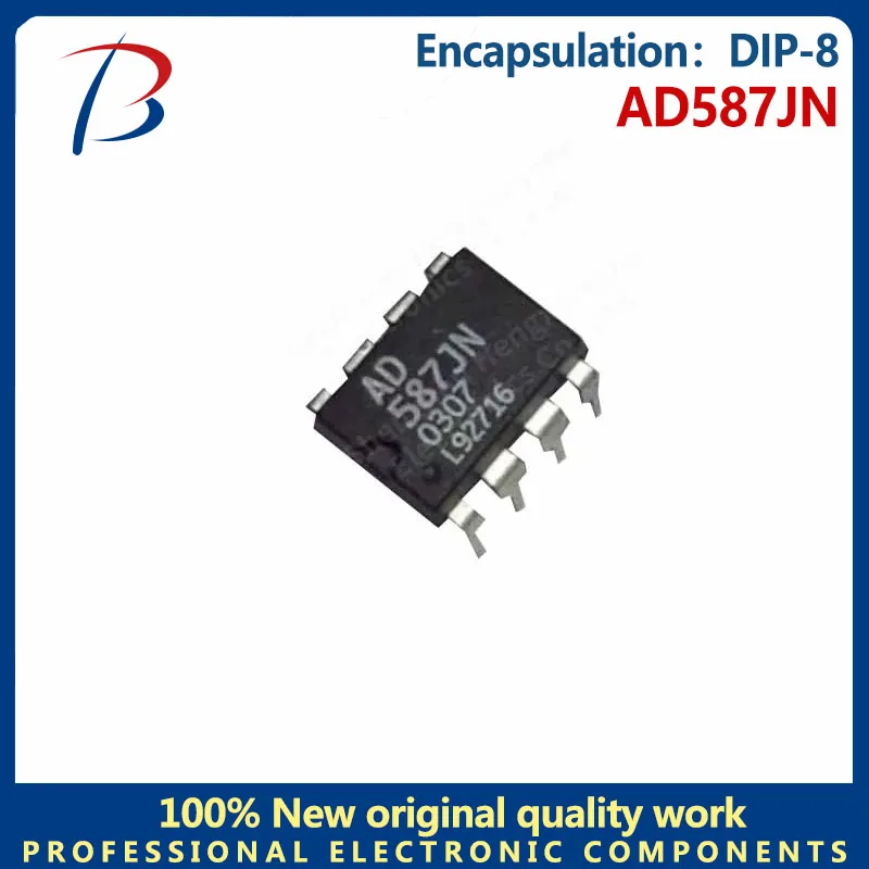5 قطع حزمة AD587JN DIP-8 مرجع الجهد عالي الدقة 10V #1