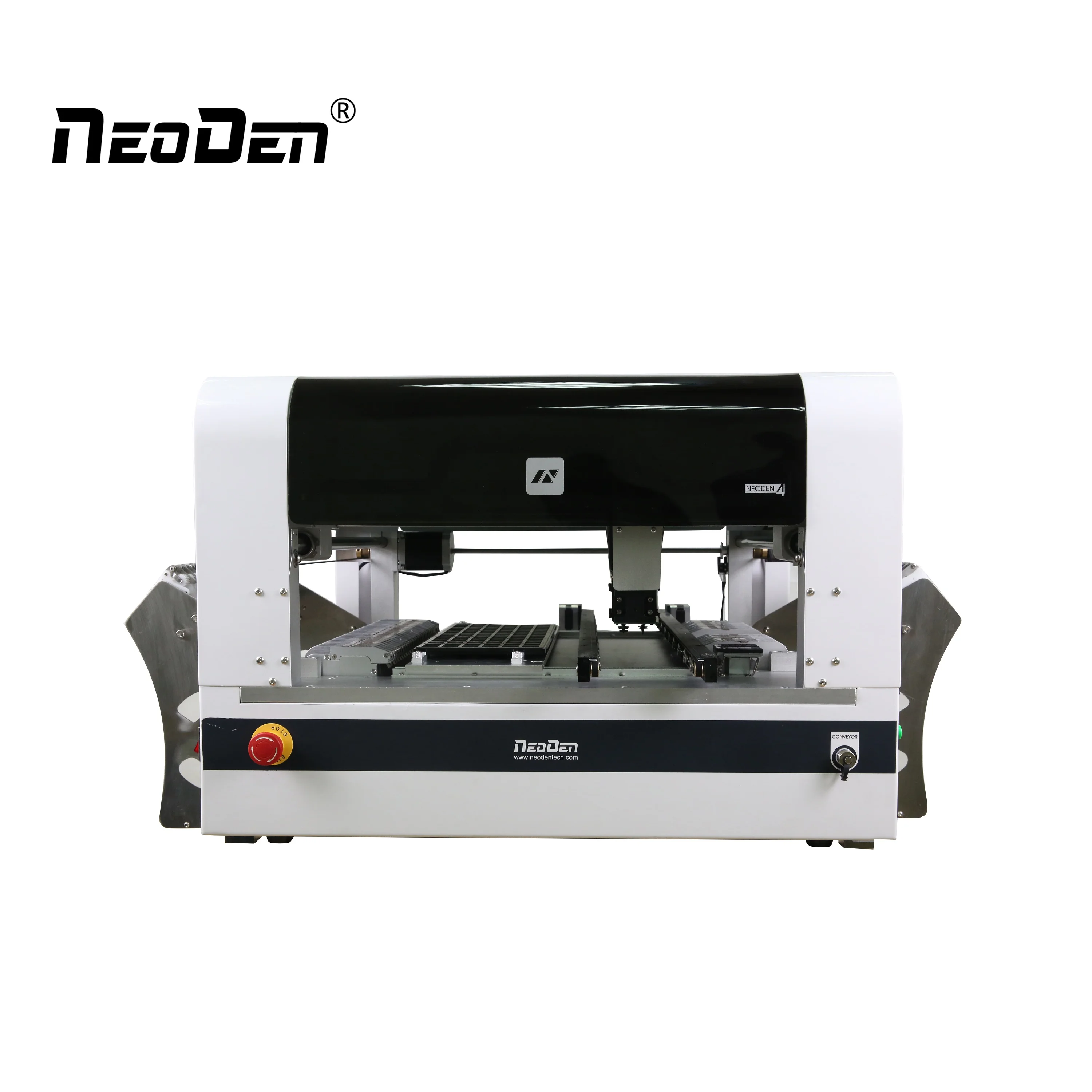 Mini High Speed LED SMT Desktop Production Line automatic pcb assembly pcb pick and place machine