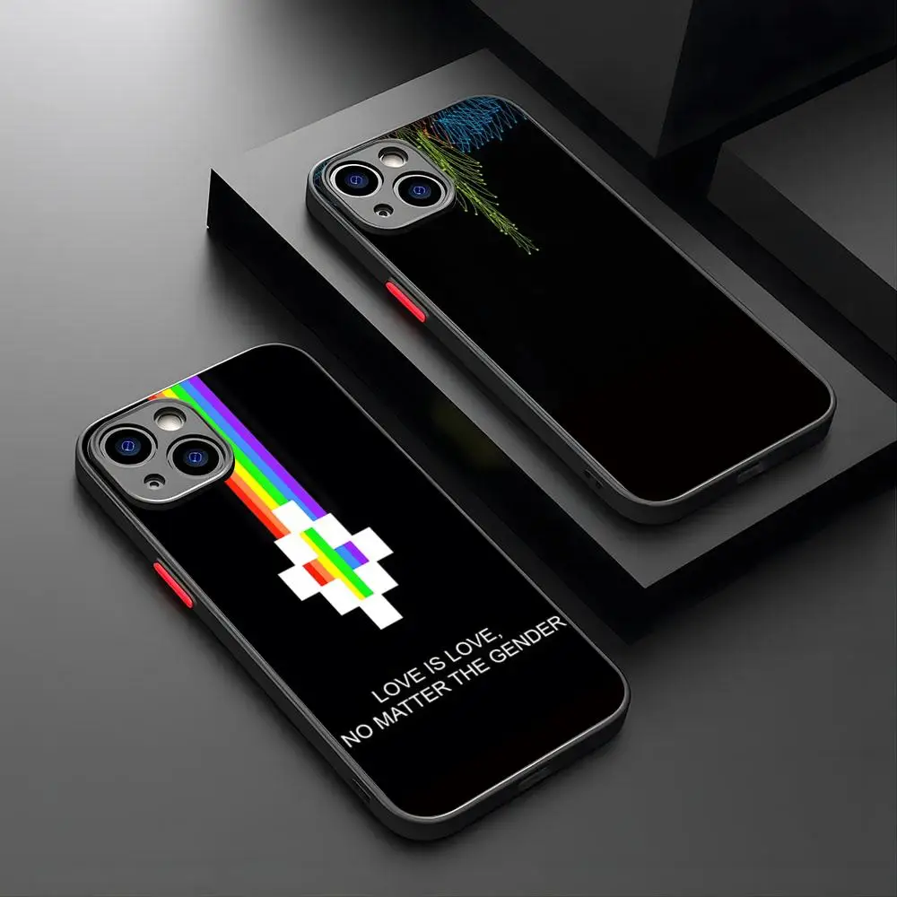 Marcelo-Burlons-Art-Wings чехол для телефона iPhone свадебные подарки 15 14 12 13 11 Pro Max XR XS Max Mini X 7 8 Plus матовый чехол