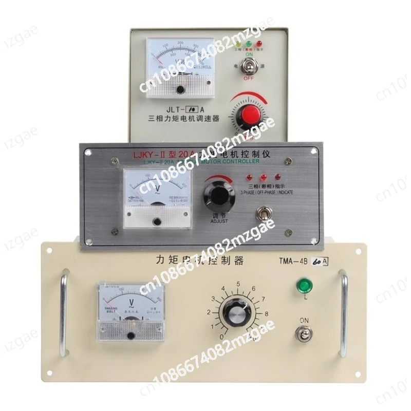 

TMA-4B LJKY Трехфазный контроллер двигателя с крутящим моментом Регулятор напряжения, контроллер Состав гравировальной печатной машины