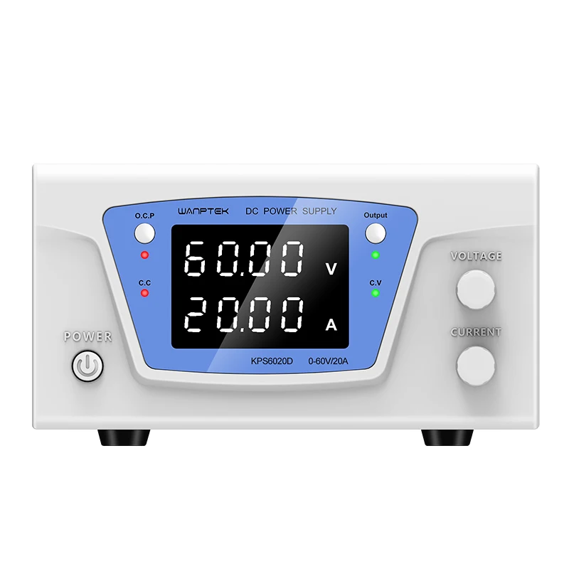 WANPTEK KPS1540D 450w-1200w High Power Adjustable DC Power Supply Four-digit Program-controlled Switch DC Regulator Power Supply