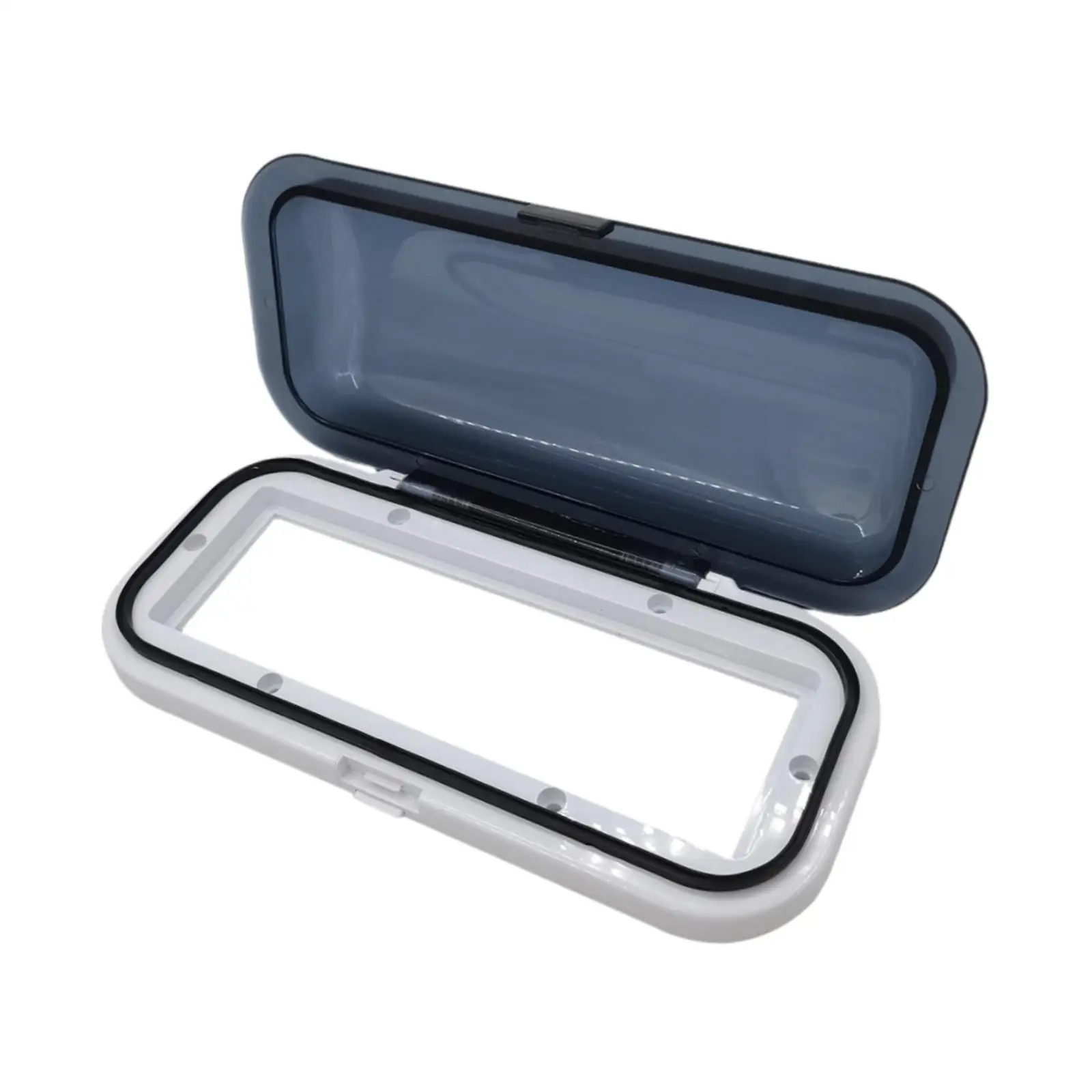 Water Resistant Marine Stereo Cover Protector Flip Up Door Shield for Boat Radio Accessory