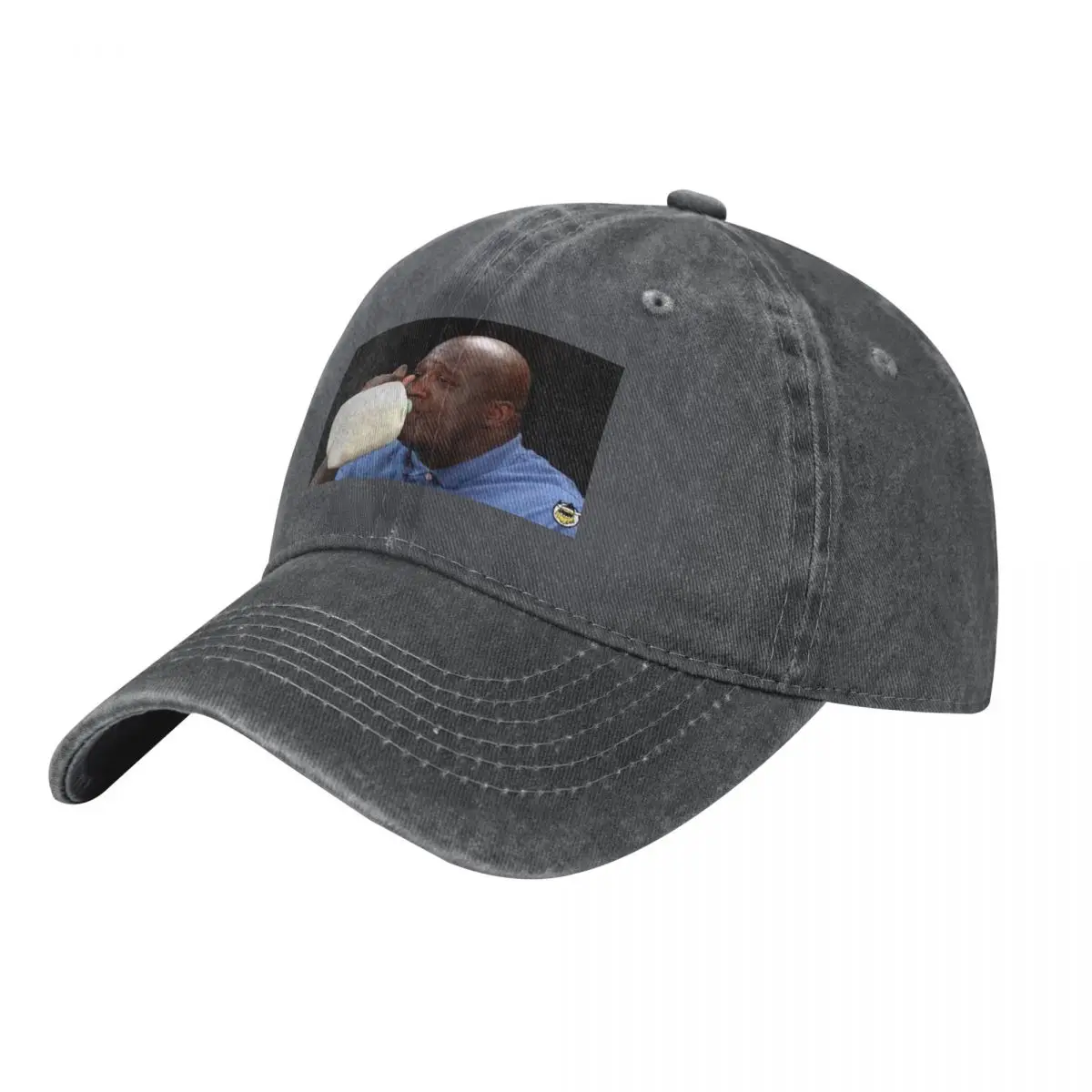 Shaq Drinking Milk Baseball Cap Sports Cap derby hat Designer Man Women's
