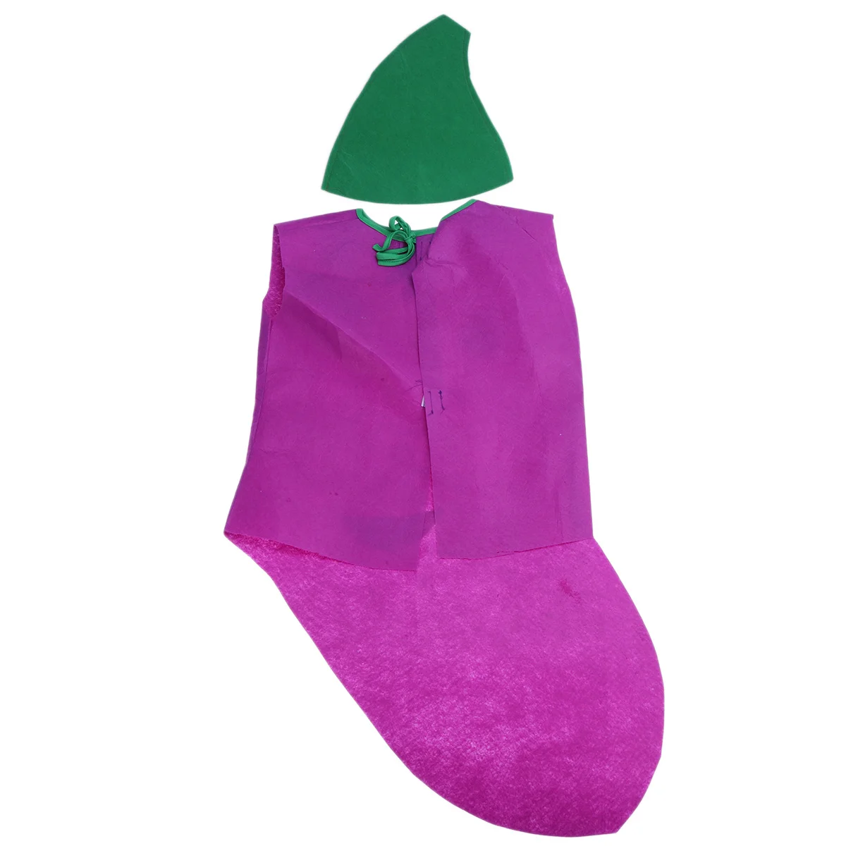 

Fruit Vegetable Performance Costumes Kids Apparel Purple Cosplay Costume Child Party Stage Festive Accessories