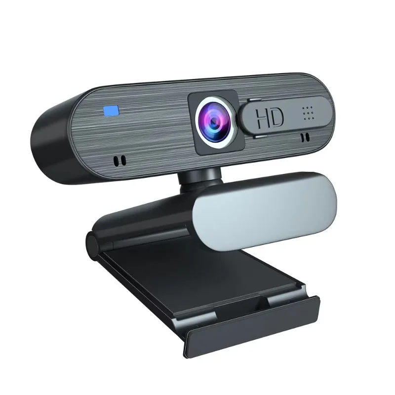 2MP 1080P Auto Focal Zoom AI Face Noise Reduction USB Webcam  HD Digital Camera For Online Teaching Conference Live Broadcast