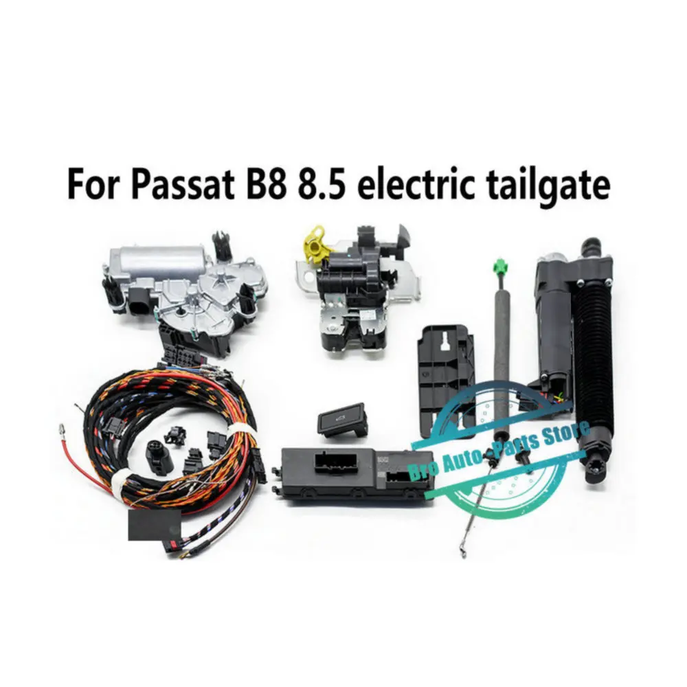 

For MQB Passat B8 Power tailgate Tow Bar Electrics Kit Install Update KIT