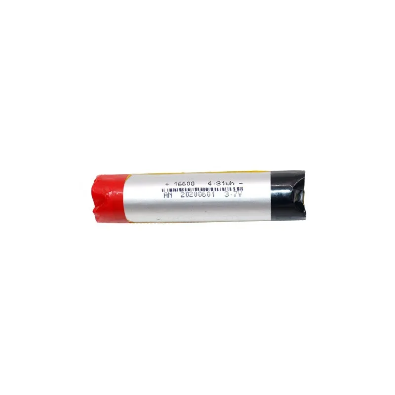 buy more will cheap Certified cylindrical lithium battery 16600 10A discharge 1300mAh 3.7v high rate polymer cylinder