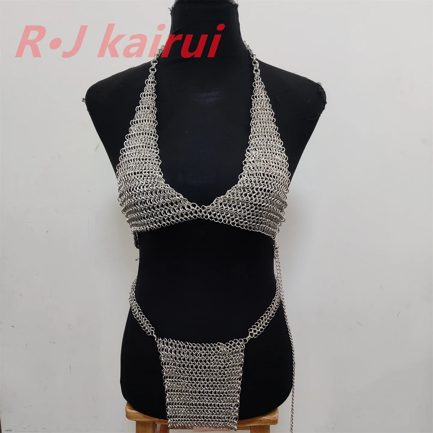 

New Fashion Handmade Metal Iron Alloy Chains Top&Belly Chains Unique Dancing Party Dress Jewelry 4 Colors
