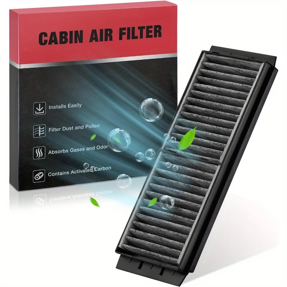 

OE Cabin Air Filter with Activated Carbon Compatible with Mazda 3 2012 2013 2.0L/2.3L/2.5L l4, Replace# CF11672, BBM461J6X