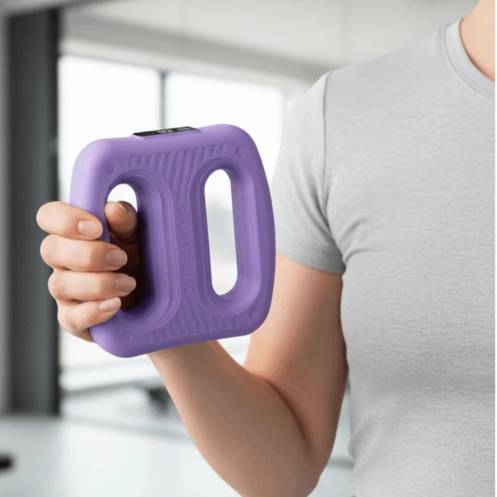 Cordless Fascia Rings Massager Type-C Rechargeable Adjustable Vibration Electric Body Slimming Machine with Belt Deep Tissue