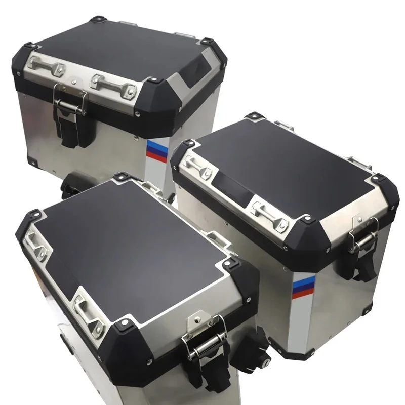 Motorcycle Luggage Tail Box Side Cushion Pad Stickers For R1200GS LC Adventure R1250GS Luggage F700GS F800GS F750GS