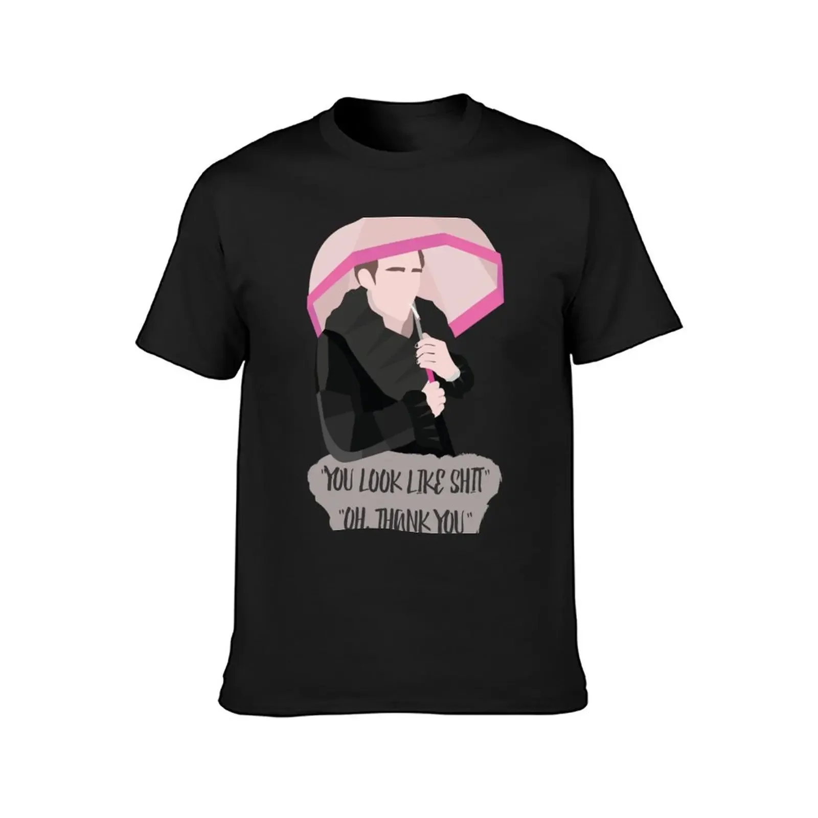 The Umbrella Academy Klaus Hargreeves T-Shirt graphic t shirt vintage korean fashion custom shirt mens champion t shirts