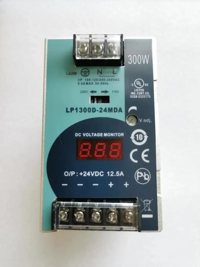 

Taiwan Angding brand new original genuine LP1300D-24MDA rail type switch power supply 300W24V12.5A