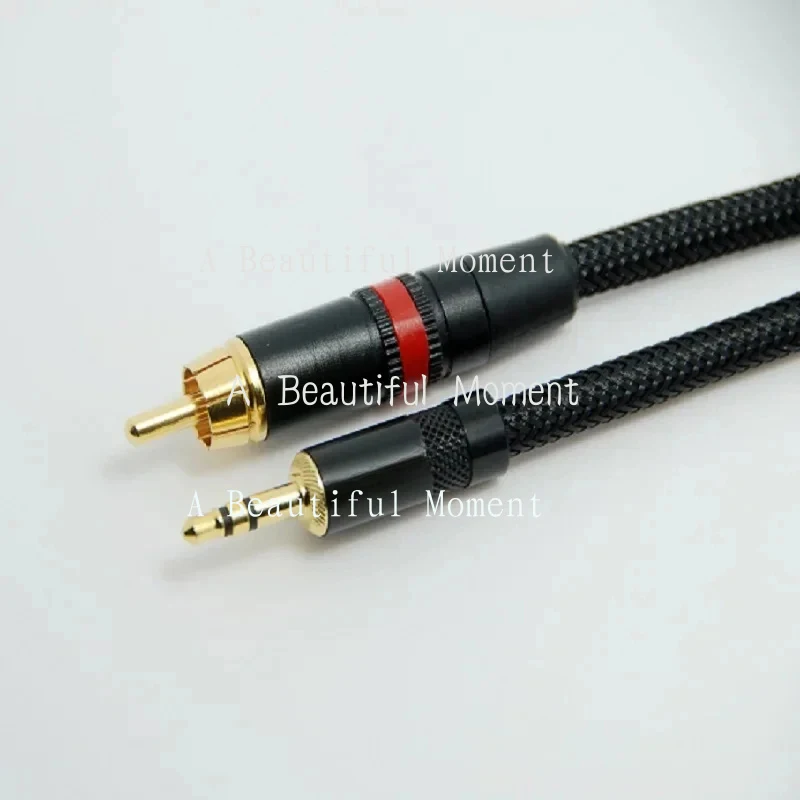 DD--DIY HIFI 3.5mm To RCA SPDIF Coaxial Digital Audio Cable For XiaoMi Box MDZ-09-AA Fiio X3, X5 First Generation