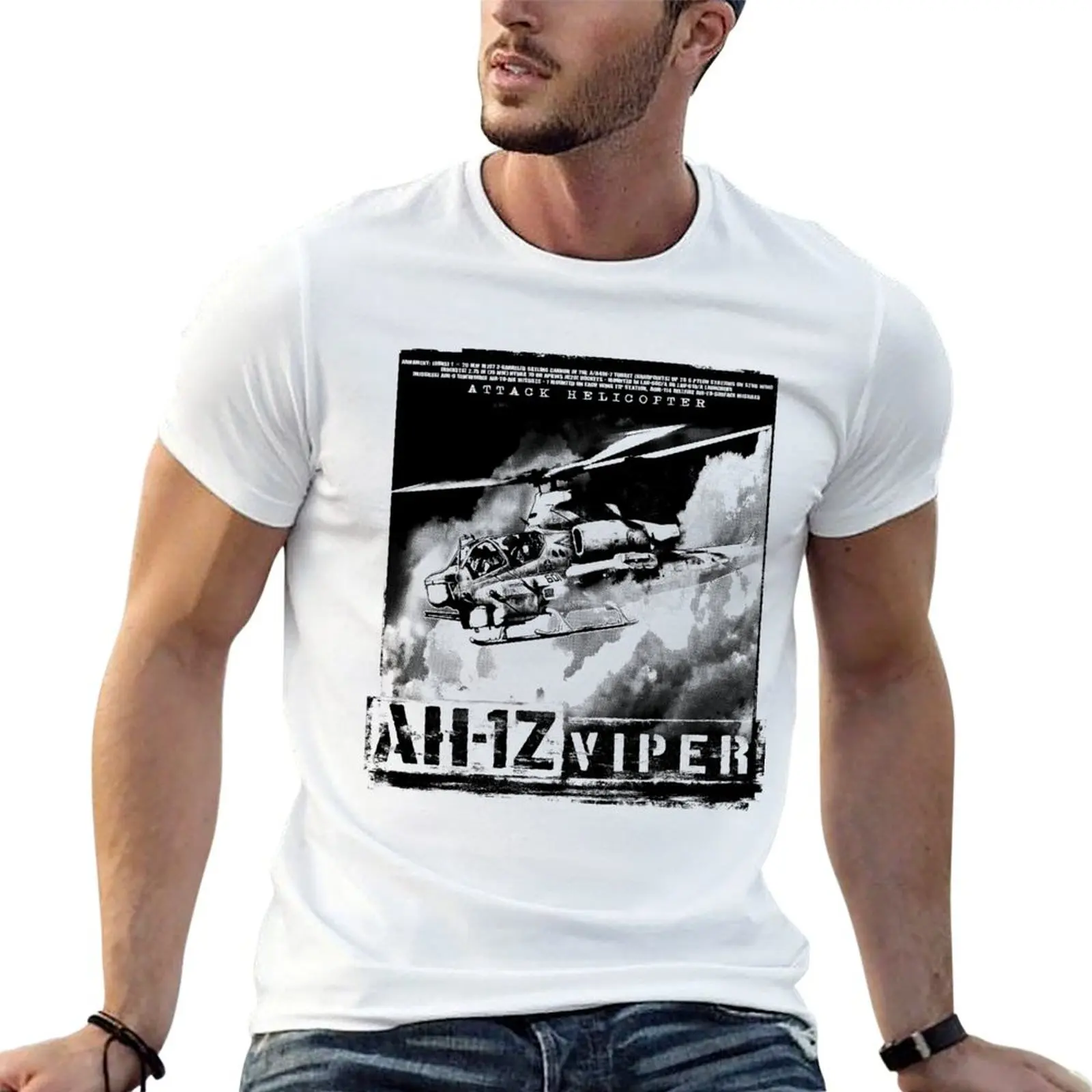 AH-1Z Viper T-Shirt t shirt custom print mens graphic t shirts g man t shirts for men T-shirt