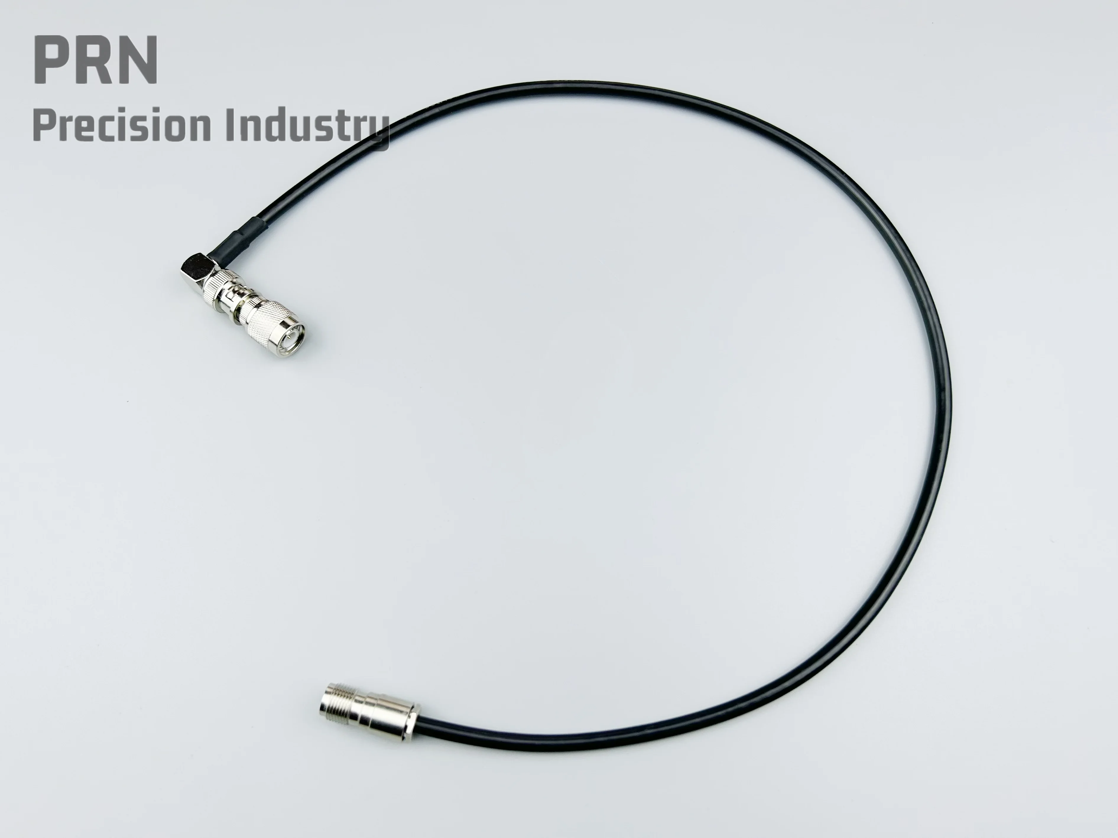 The PRN zero-attenuation antenna extension bend can be rotated 360 degrees to fit the PRC152 PRC148