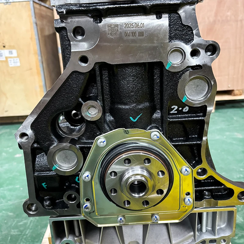 EA888 Bare Engine for Gen 2 Gen 3 1.8 2.0 Engine Long Block for Volkswagen Golf GTI Scirocco Passat CC Audi A3
