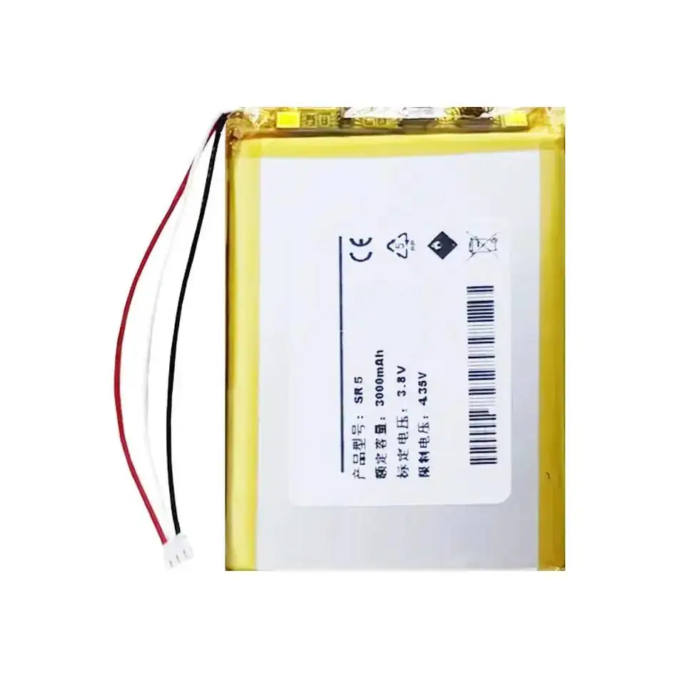 3000Mah For Iriver Astell & Kern SR5 Player Battery Environmentally Friendly