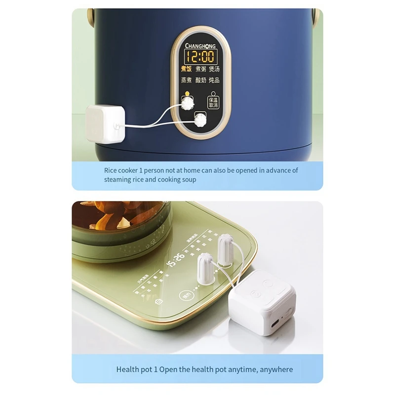 ใหม่ใหม่ตาข่ายสมาร์ท Mijia ชาร์จสวิทช์ Fingerbot ซ็อกเก็ต Bot ไฟโรงรถผ้าม่านหุ่นยนต์ Remoter Home Voice Assistant