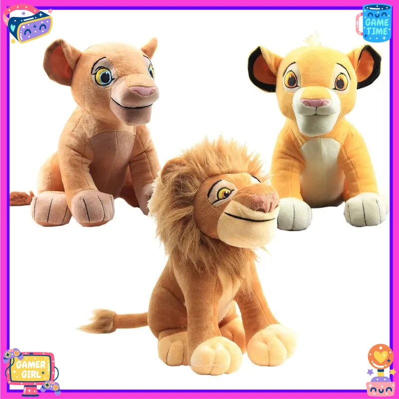 

Новинка 2023 года, 30 см, Мягкая детская кукла Симба «Король Лев и сын», Мягкие игрушки для молодых Симбов, плюшевые детские игрушки, рождественские подарки