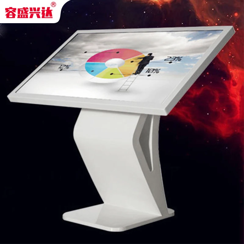 

High-definition horizontal advertising machine, waterproof and anti-interference, various styles, Android network touch-screen i