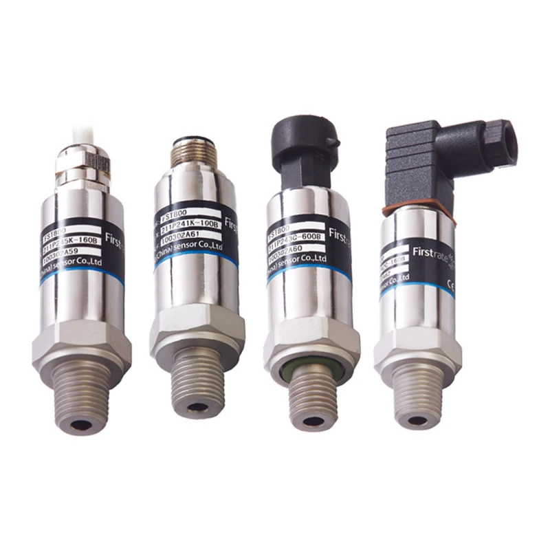 

800-211 Silicon Strain Gauge Piezoelectric Oil Air Fuel Hydraulic Pressure Sensor Industrial General Pressure Transmitter