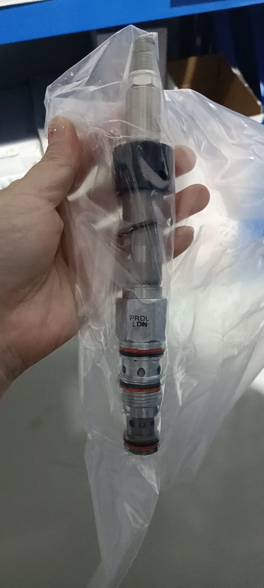 

PRDLLDN PRDL-LDN HYDRAULICS Electro-proportional direct-acting pressure reducing/relieving valve