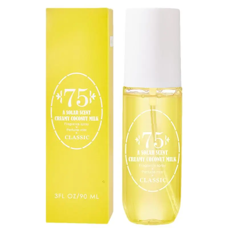 90ml Body Fragrance Mist Women Fragrance Hair Perfume Body Spray