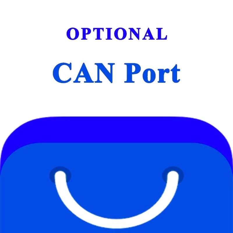 

Can port (optional)