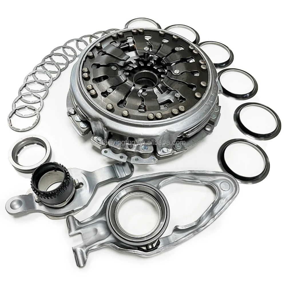 

DQ200 0AM DSG 7 Speed Dual Clutch Kit New Type 0AM198140L 602000600 for VW Golf Audi A1 A3