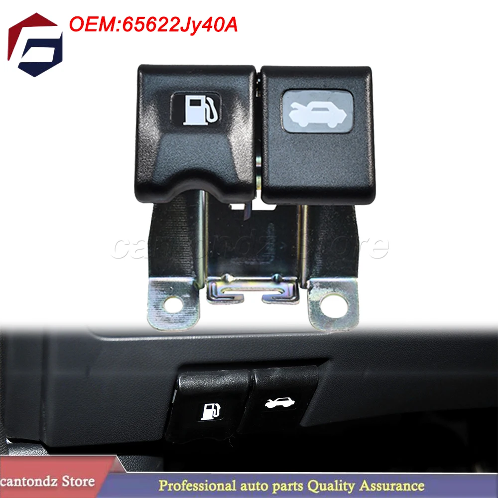 

65622Jy40A For Renault Koleos Car Fuel Tank Cover Switch Hood Switch Engine Hood Latch Release Button