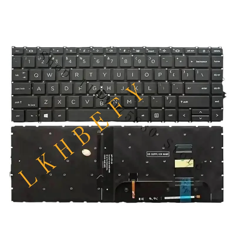 

New Keyboard with backlit for 745 G7 G8 840 G7 G8 845 G7 G8 zbook firefly 14 G7 G8 €€