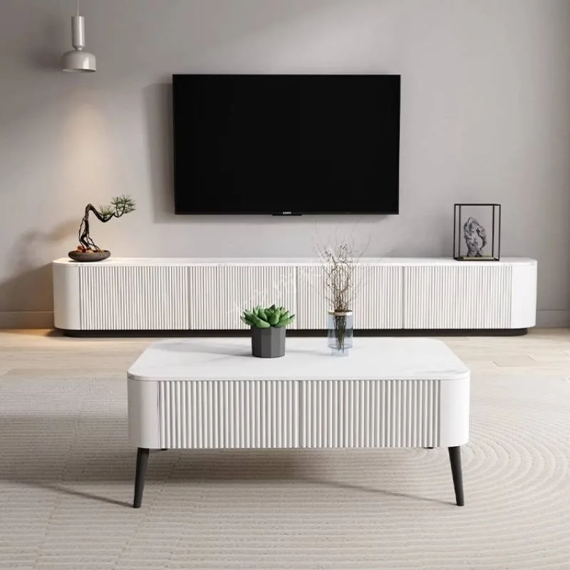 

Vertical Extende Tv Stand Nordic Narrow Storage White Modern Tv Cabinet Designer Minimalist Mueble Para Tele Furniture Home