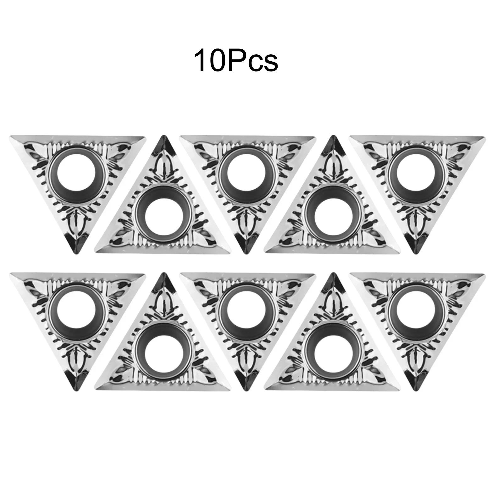 TCGT16T304AK H01 Carbide Insert Set of 10 Perfect Choice for Semi Finishing and Finishing in For Aluminum Works