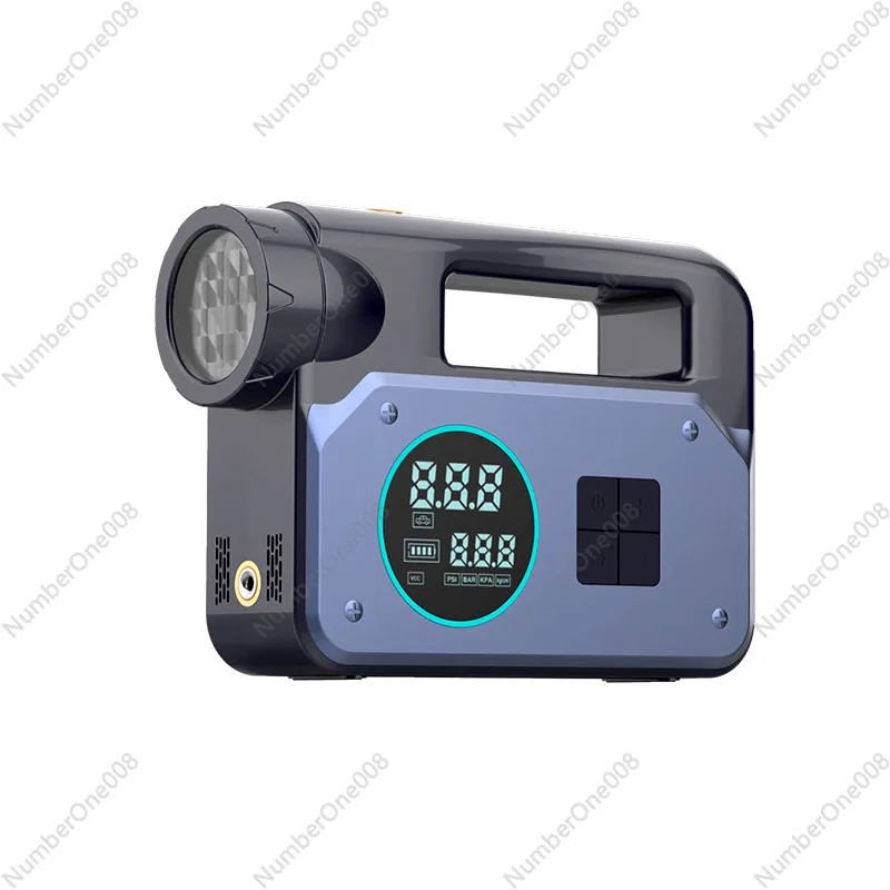 

Car Wireless Air Pump Portable Car Air Pump Electric High Pressure High Power Car Tire Pump