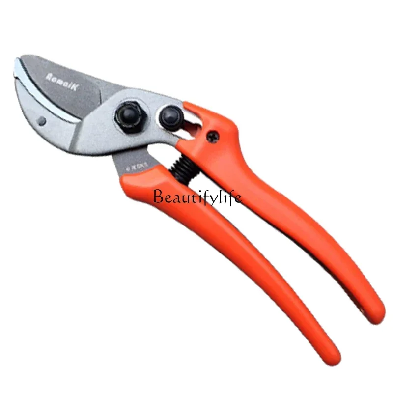 

yj15 Stainless Steel Strong Pruning Shear Labor-Saving Flower Repair Building Branches and Flowers