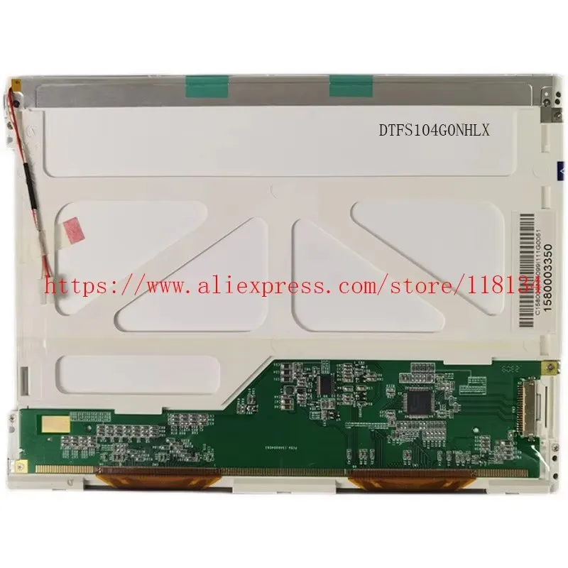 10.4inch DTFS104G0NHLX PD104SLF PMV104DG  Lcd Screen Display (LED Backlight）