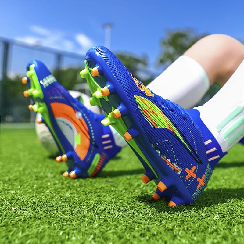 Training Men Soccer Shoes High Quality Professional Football Shoes Society Cleats Fast Football Field Boots Original  Sneaker