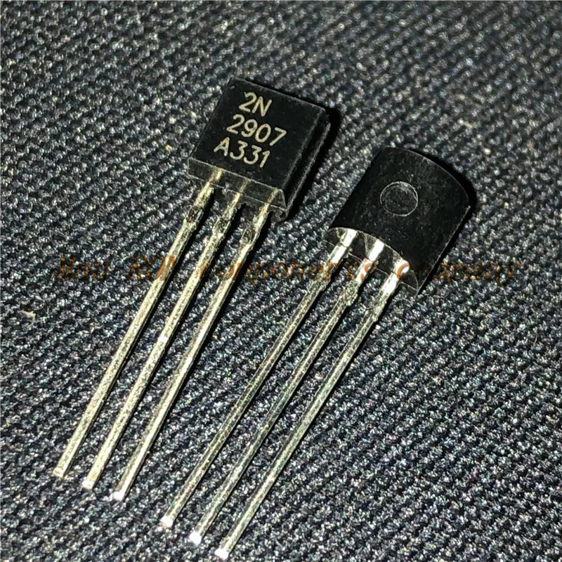 20PCS/LOT 2N2907 TO-92 2N2907A TO92 2907 triode transistor  New original  In Stock