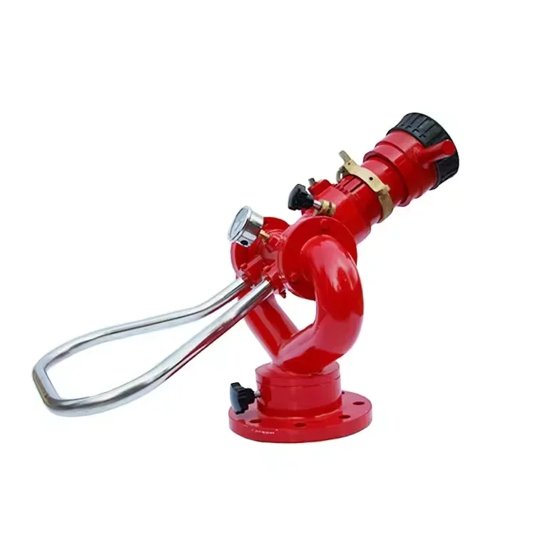 เครื่องพ่นน้ำดับเพลิงแบบแมนนวล ระยะไกล ทำจากอลูมิเนียมอัลลอยด์ รูปทรงหัวใจ