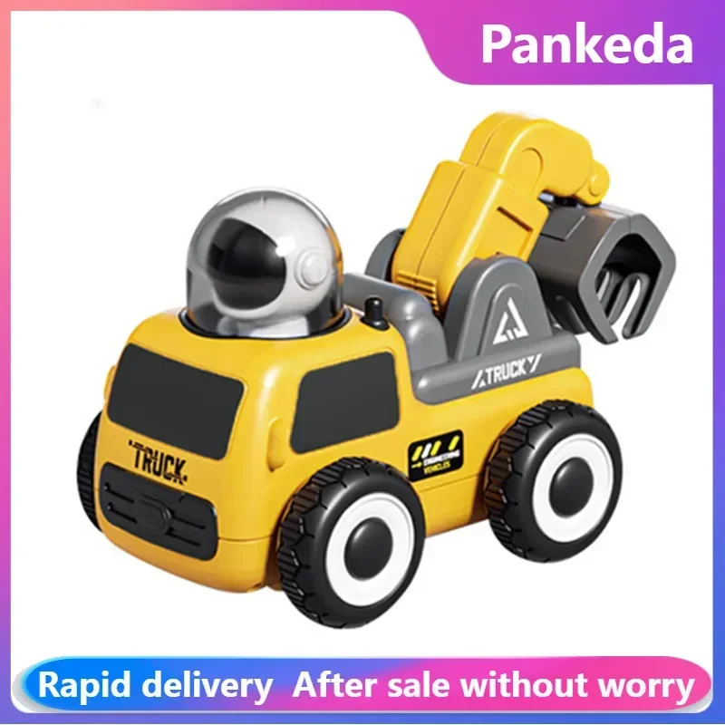 

Remote Control Car Toys Construction Excavator Tractor Bulldozer Fire Models Car Boys Girl Birthday Toys Gifts Electric Car
