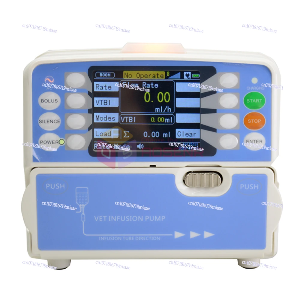 HK-50 Portable Three Modes Veterinary Equipment Veterinary Infusion Pump Medical Vet Pet Infusion Pump