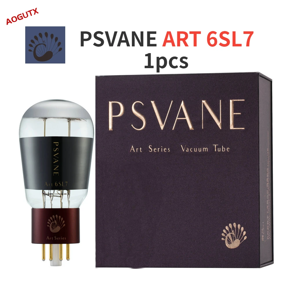 2024PSVANE арт 6SL7 вакуумная трубка обновление 6SL7 6SL7GT 6N9P 6N9 6H9C 5691 6N2 12AT7 HIFI аудио клапан электронная трубка Amp Diy Aogutx