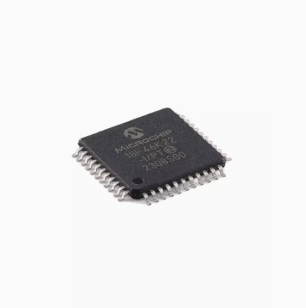 1pcs Genuine PIC18F46K22-I/PT TQFP-44 44-Pin High Performance Microcontroller Chip