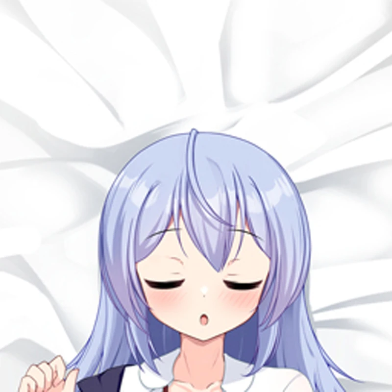 New Pattern Dakimakura Anime Sayo Hikawa Double-sided Print Life-size Body Pillow Cover Bedding Gifts