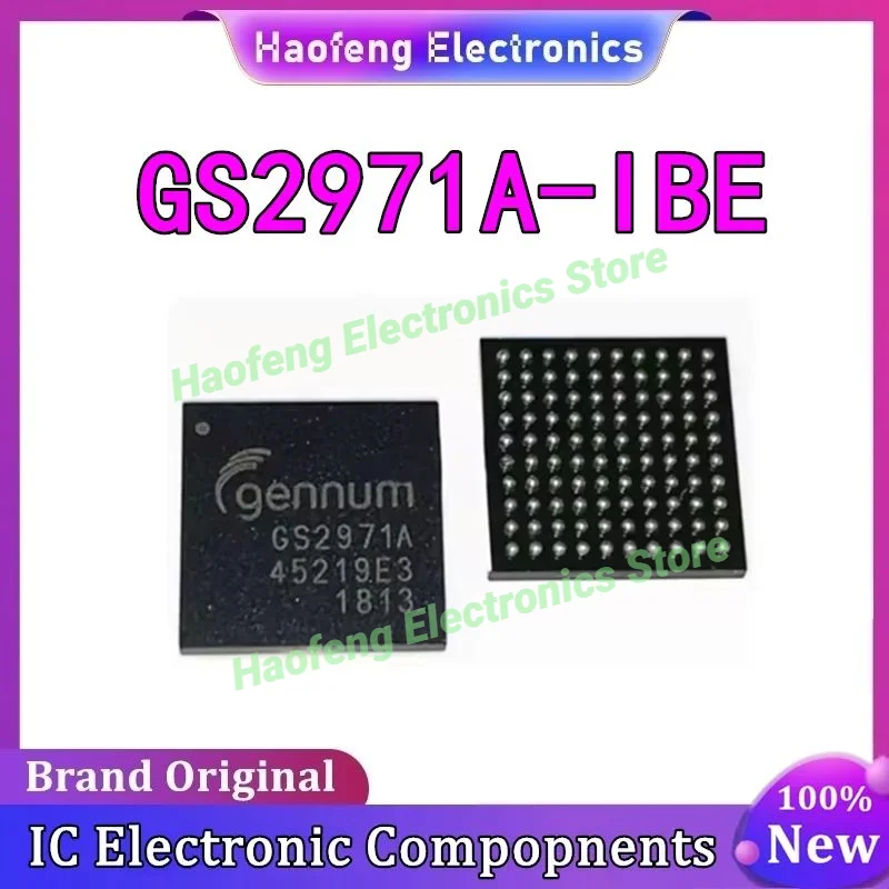 GS2972A GS2971 GS2971A GS2971IBE3 GS2971A-IBE GS2971A-IBE3 GS2971AIBE3 BGA En existencia