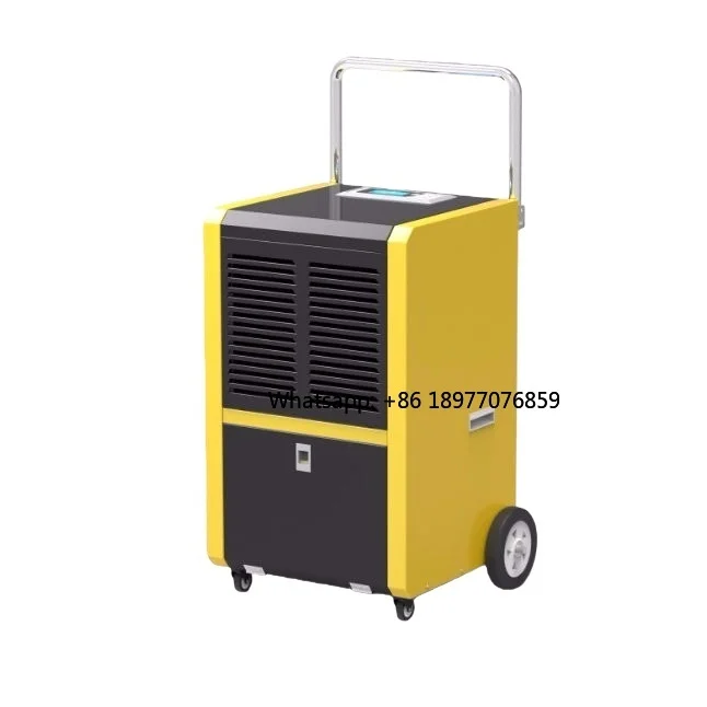 

2026 60L/D Continuous Dehumidification For Warehouse Portable & Wheeled Dehumidifier 60L Commercial Wheeled Dehumidifier