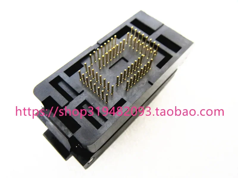 IC51-0644-1602 QFP64-0,65 mm IC Testsitz Prüfstand Prüfsockel Programmiersitz